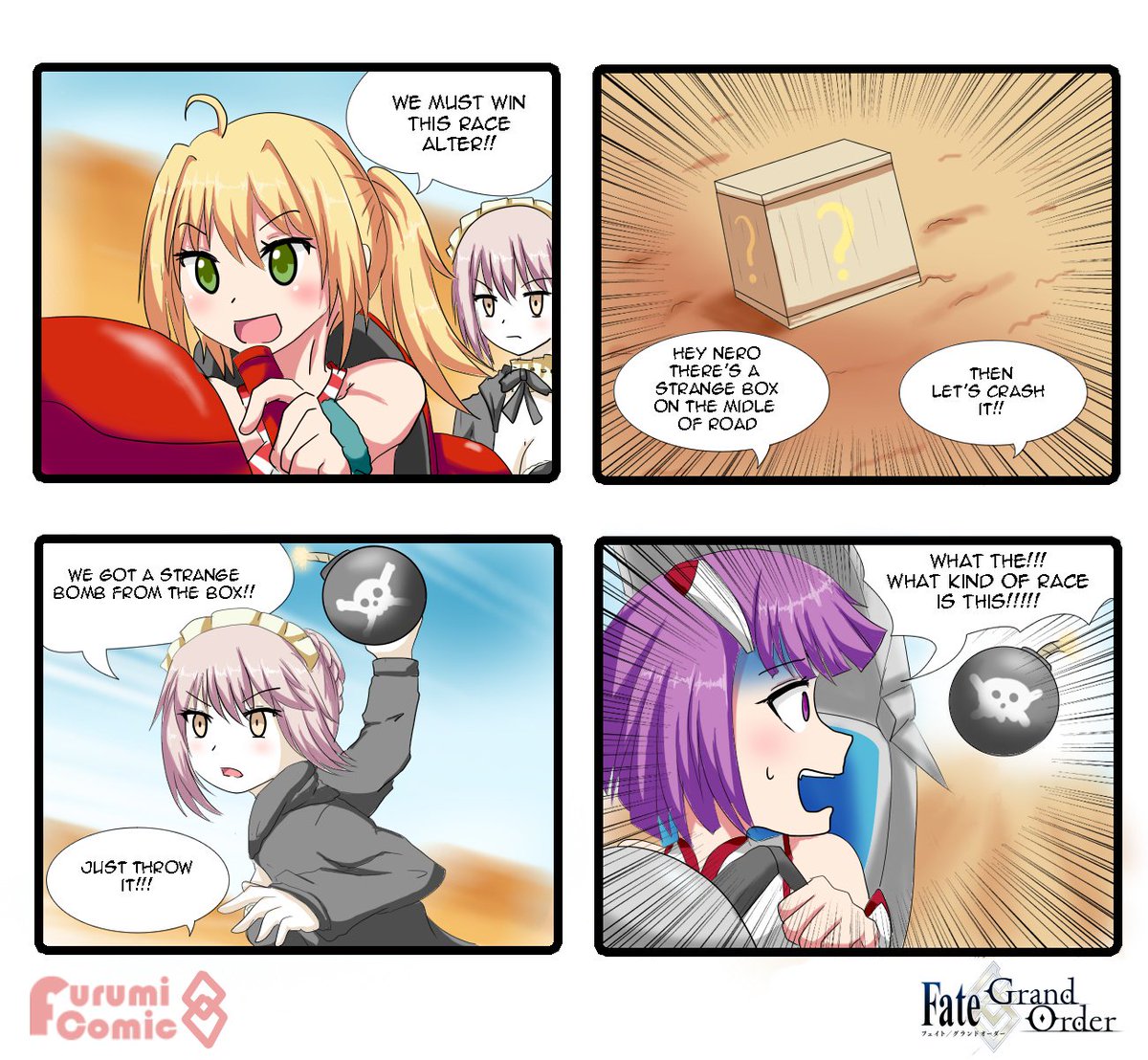 Updated new comic
check my previous comic from FB page:https://t.co/vXrBaK61vl
please support me @ patreon: https://t.co/MAqe6zZIdp
#FateGO 