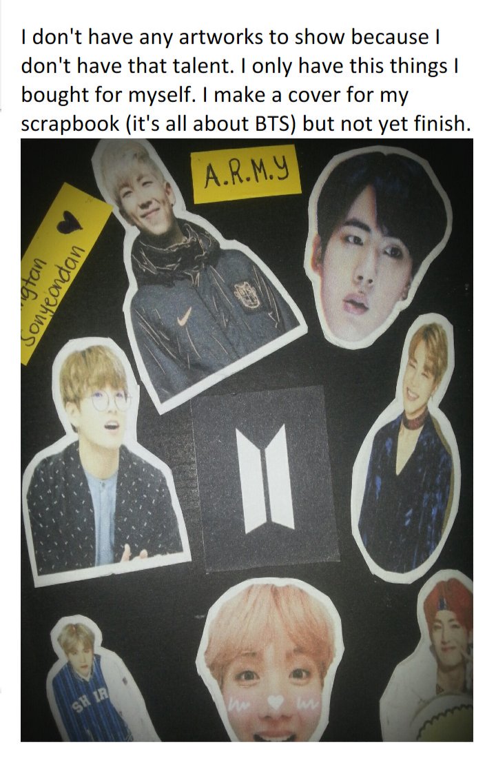 teya_chwe's tweet photo. @OnlyBangtanPH This is my entry. I really love BTS 💕 I'm really affected if someone bash them 💔 My message is on the photo. Thank you☺ #OBPH  #OBPHGIVEAWAY https://t.co/eO4K6hBo9J