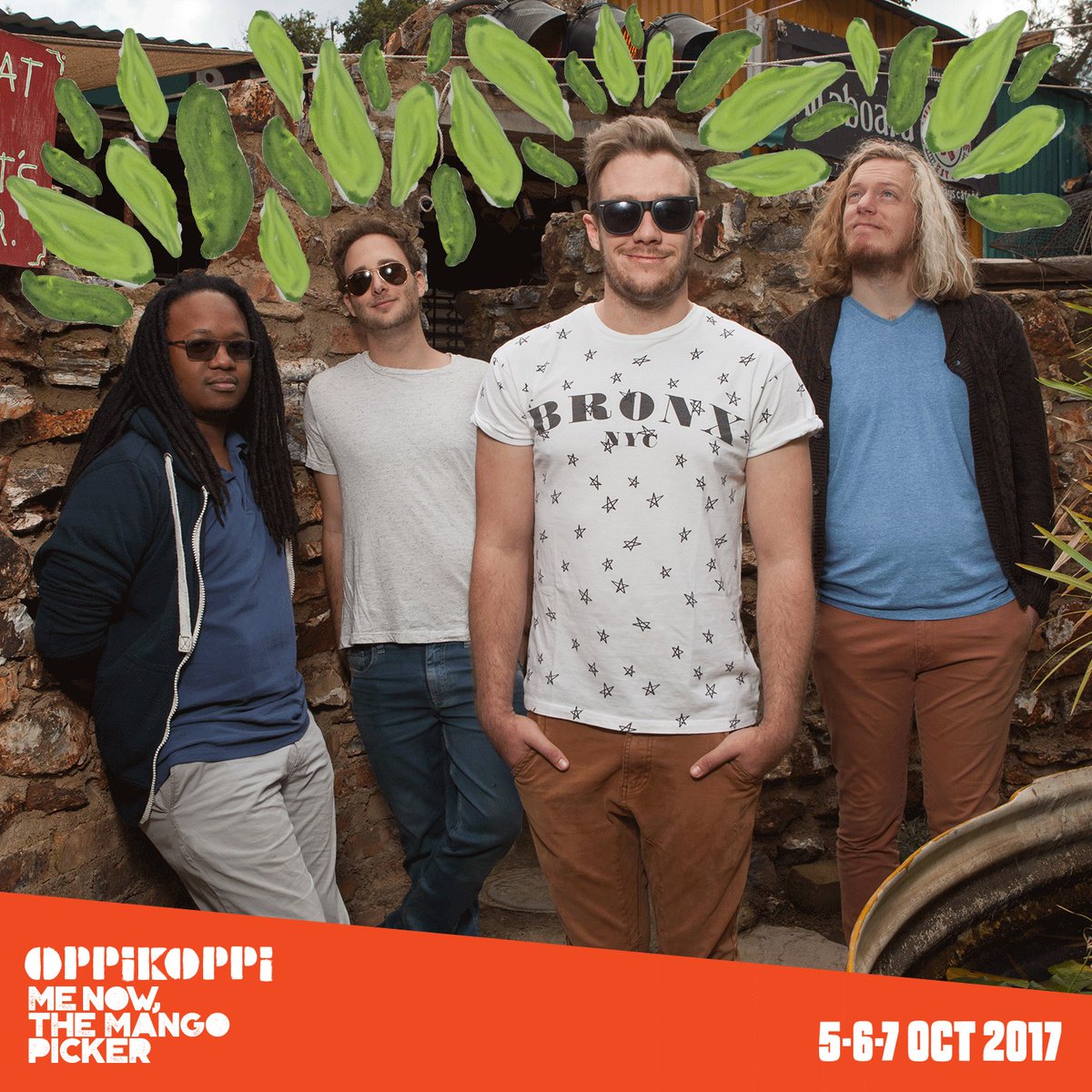 A fruity mix of genres with <a href="/yyounghandss/">YOUNG HANDS</a>, <a href="/BandMouse/">MOUSE</a> and @SkinneeSunrise in the tasty fruit bowl #OK23MangoPicker