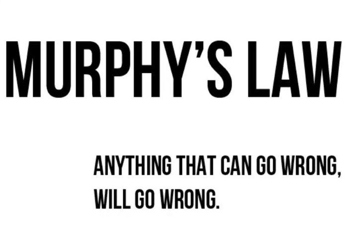 RageMadskills's tweet photo. Murphy’s Law Applied to the Universe https://t.co/WPD96jFuIW https://t.co/HUNJph6C82