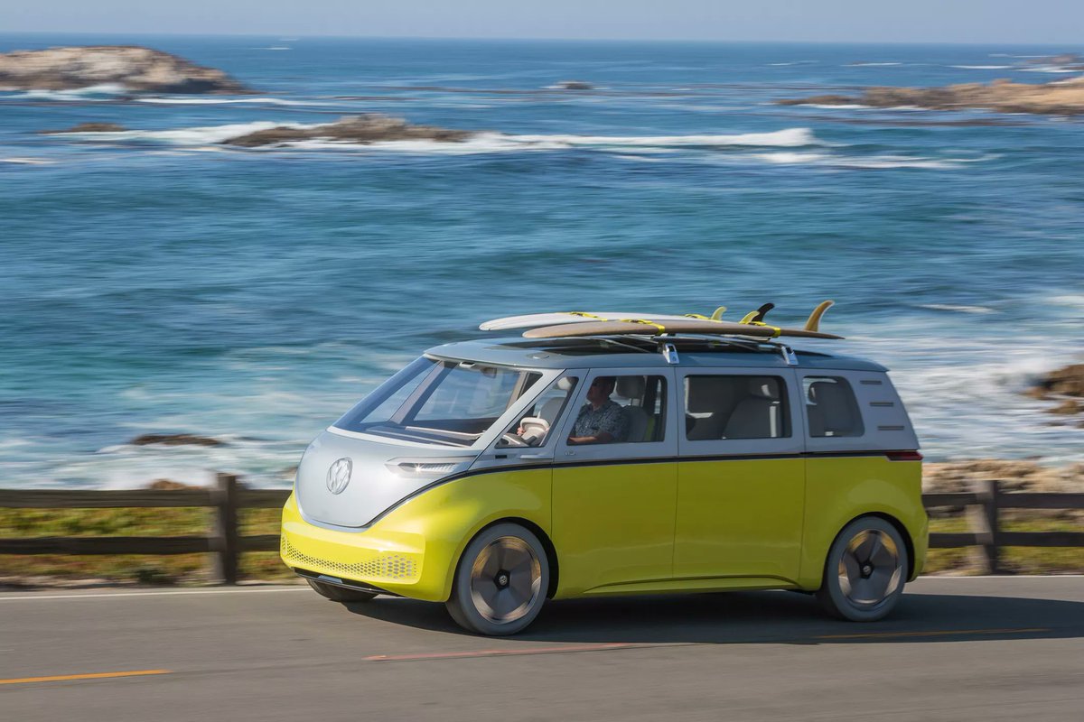 tveitdal's tweet photo. Volkswagen is finally putting an electric Microbus into production
Version of 2017 concept car will appear by 2022 https://t.co/94Asoy8gx6 https://t.co/q1ROpHHoSa