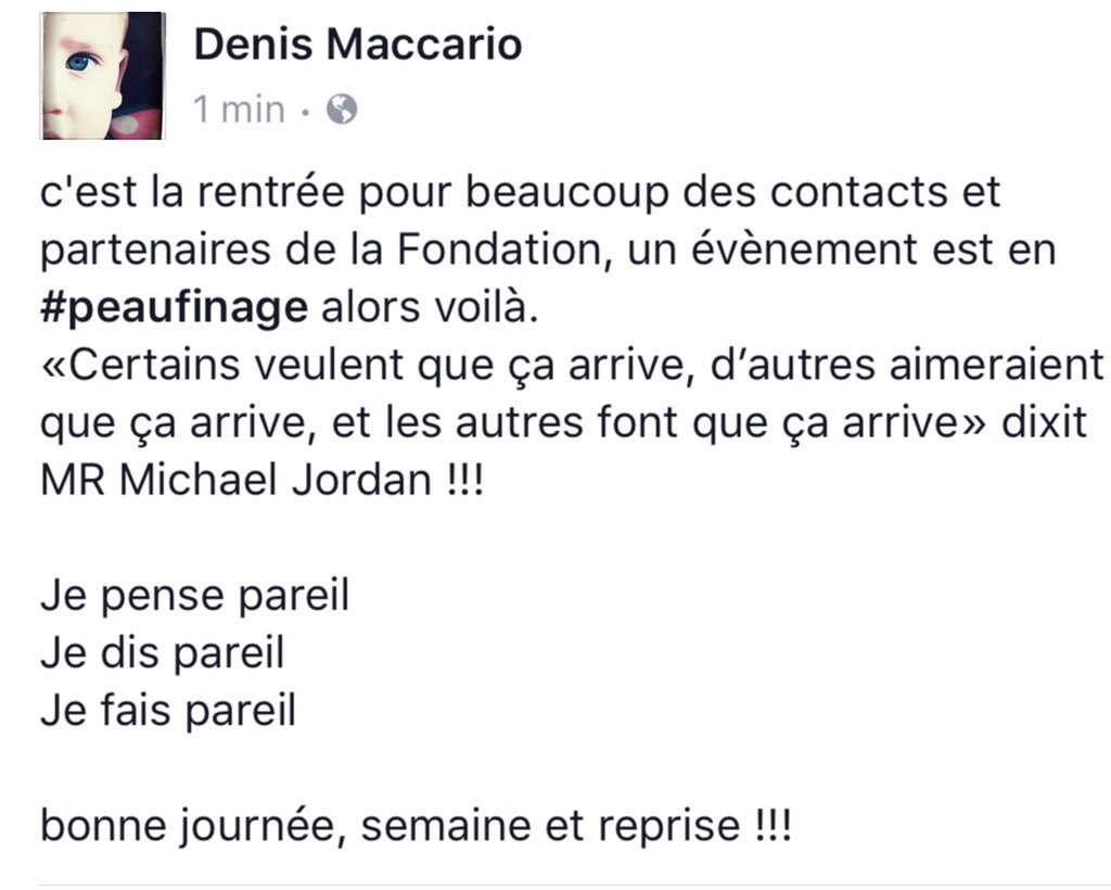 tsunamiflavien's tweet photo. @nikosaliagas #bonnereprise on pourrait la faire ensemble pour les minots #DitOui 0626970326 https://t.co/quEhttbH7K