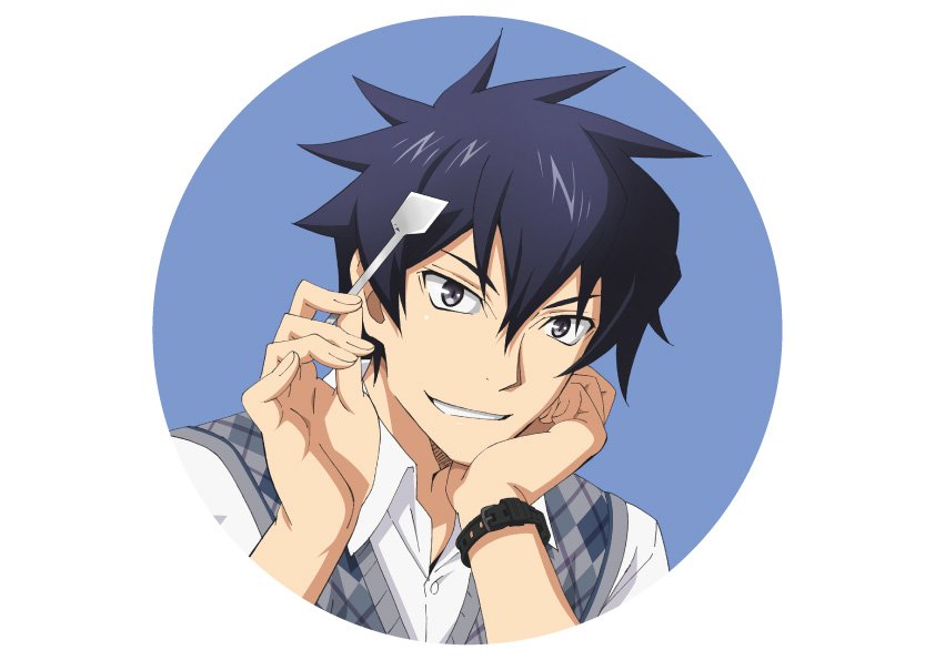7o3x_anime's tweet photo. 🌟コラボ情報🌟
ナナマルサンバツ❌お好み焼き『道とん堀』のコラボキャンペーン決定‼️
オリジナルメニューご注文で描き下ろしイラストの〈うちわ〉をもれなくプレゼント✨詳細はこちらをご確認ください👉https://t.co/BoX8IAtrtm
#ナナマルサンバツ #道とん堀 https://t.co/9v5aLJm9KG