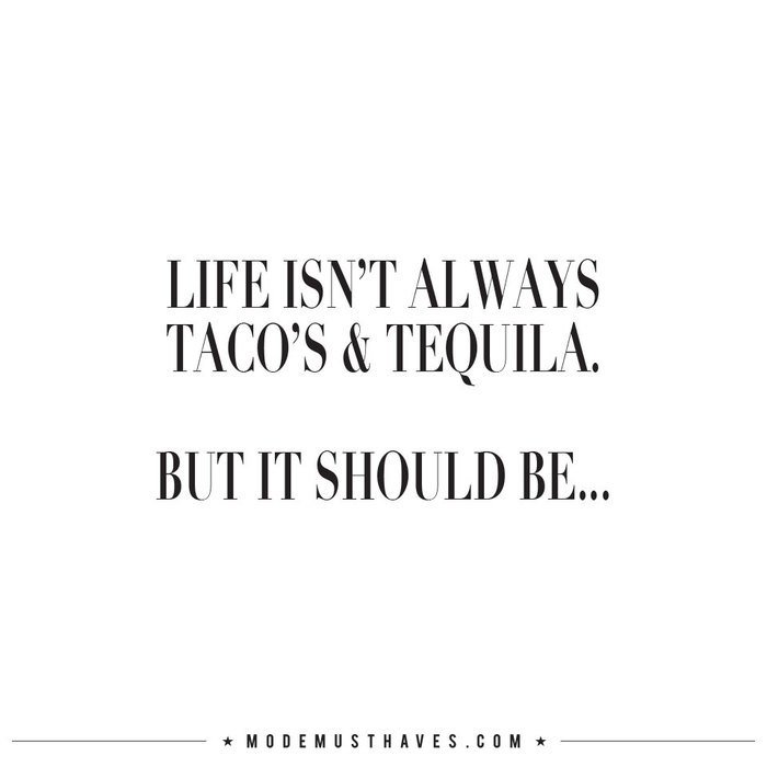 Laat die taco's en tequila maar doorkomen, tijd voor de vrijmibo! Who's in? 🍹 🌮  modemusthaves.com