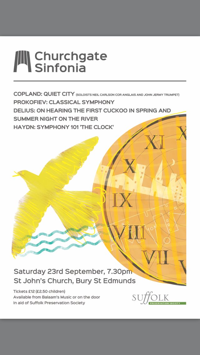 Here is the poster for our upcoming concert, please share :-)