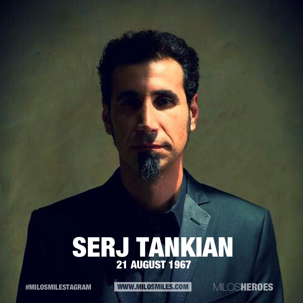 Happy Birthday Serj Tankian - system Of A Down (210867) 
