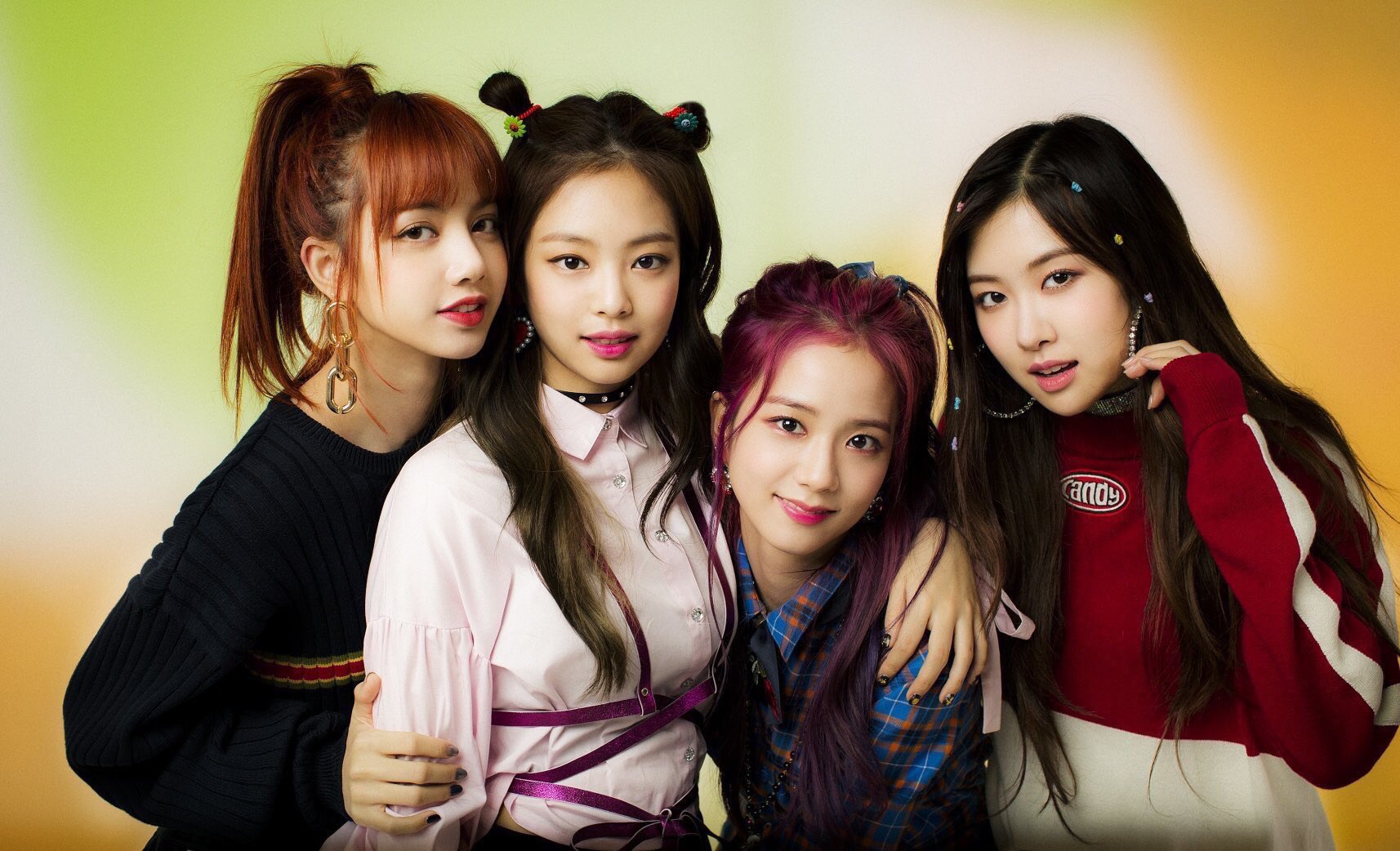 BLACKPINK ユニバーサル　ジス BLACKPINK - 'Lovesick Girls-JP Ver.-' 0820 MUSIC STATION
