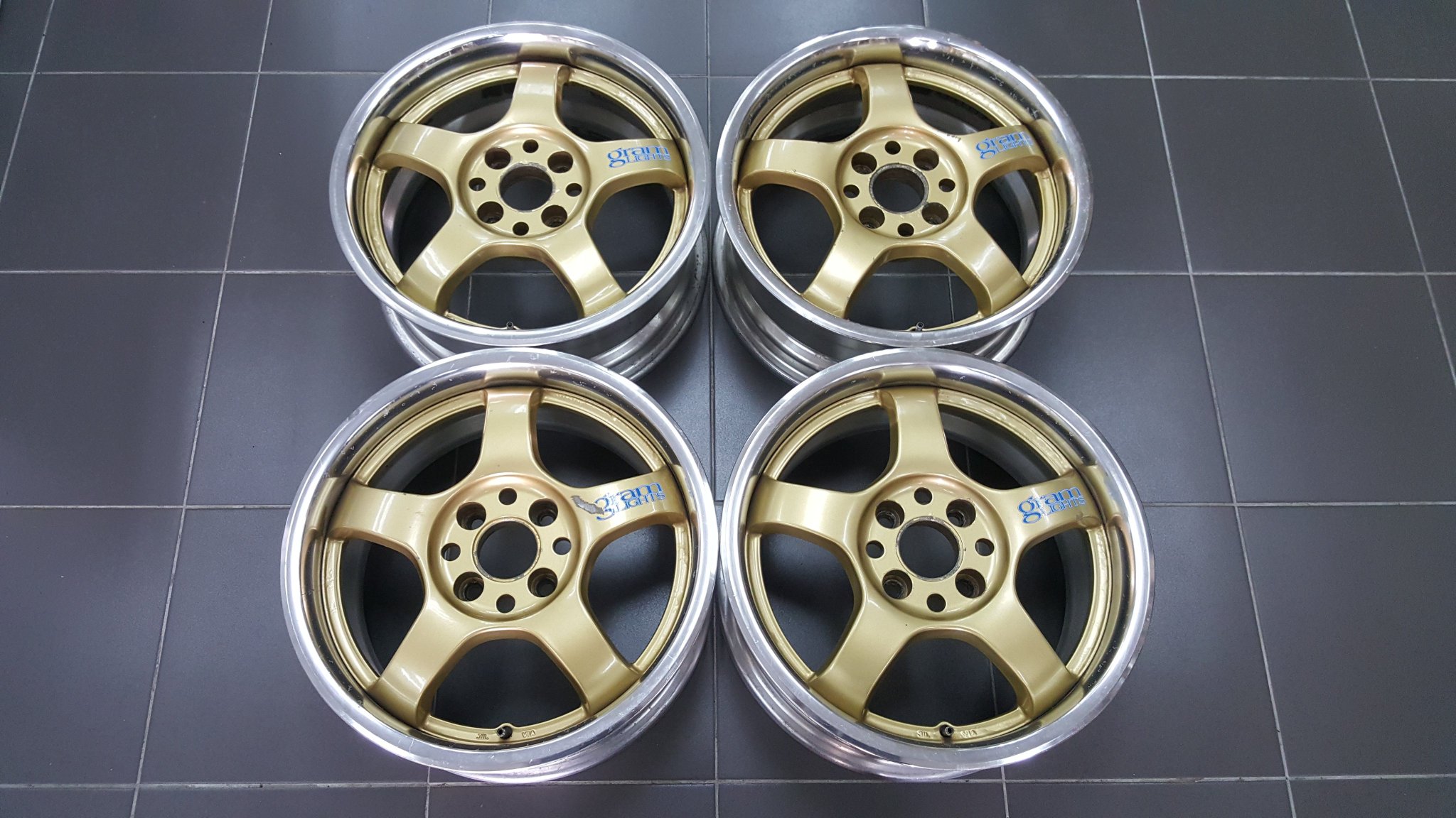 Gram Lights 57PRO 軽 コンパクト ORIGINAL RAYS GRAM-LIGHTS #57PRO WHEELS AVAILABLE MADE IN