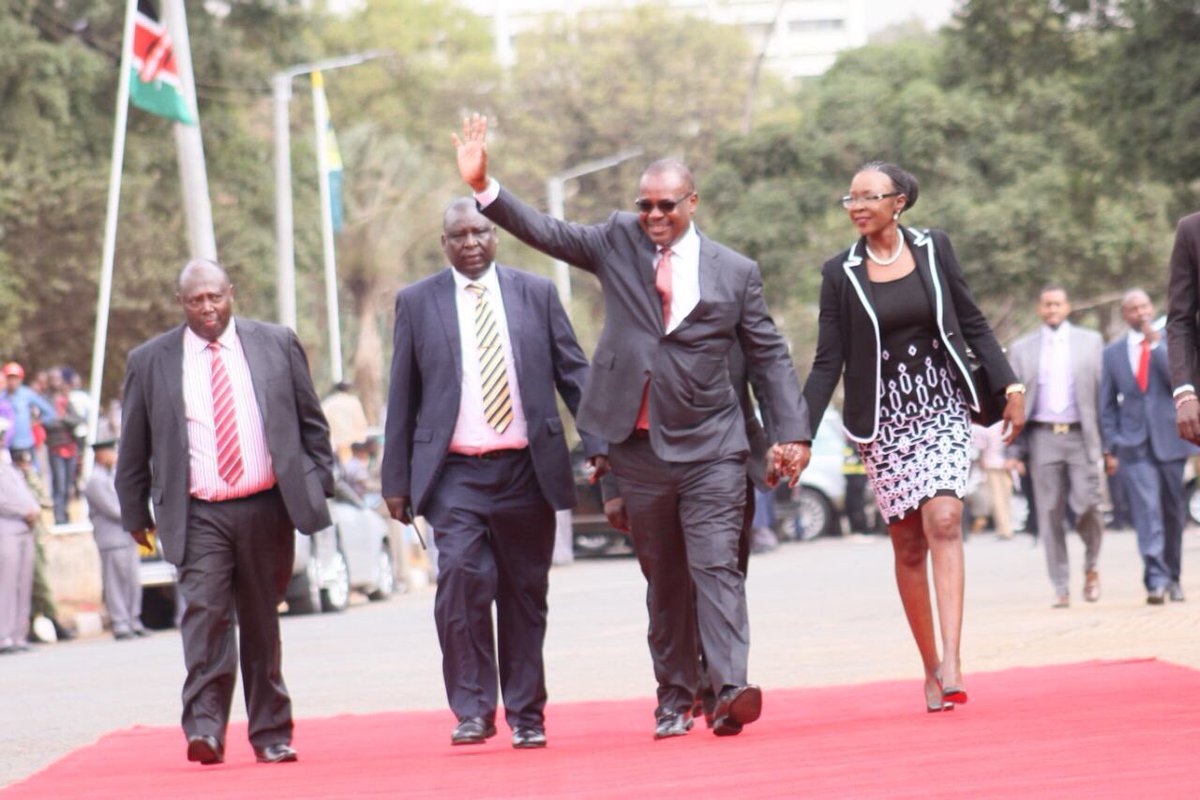 Dr. Evans Kidero tweet media