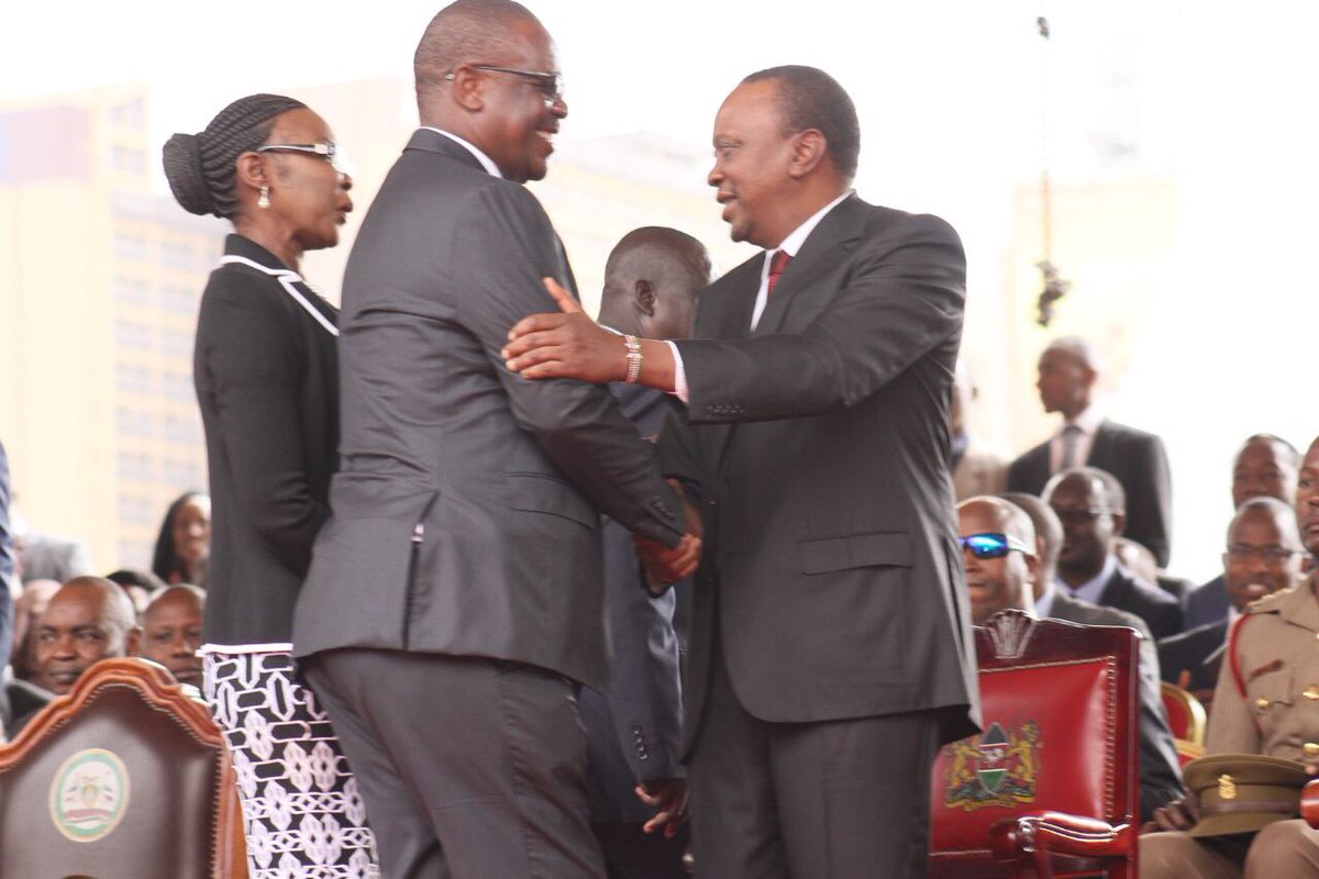 Dr. Evans Kidero tweet media