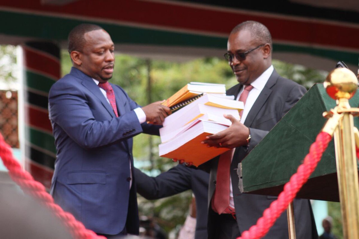 Dr. Evans Kidero tweet media