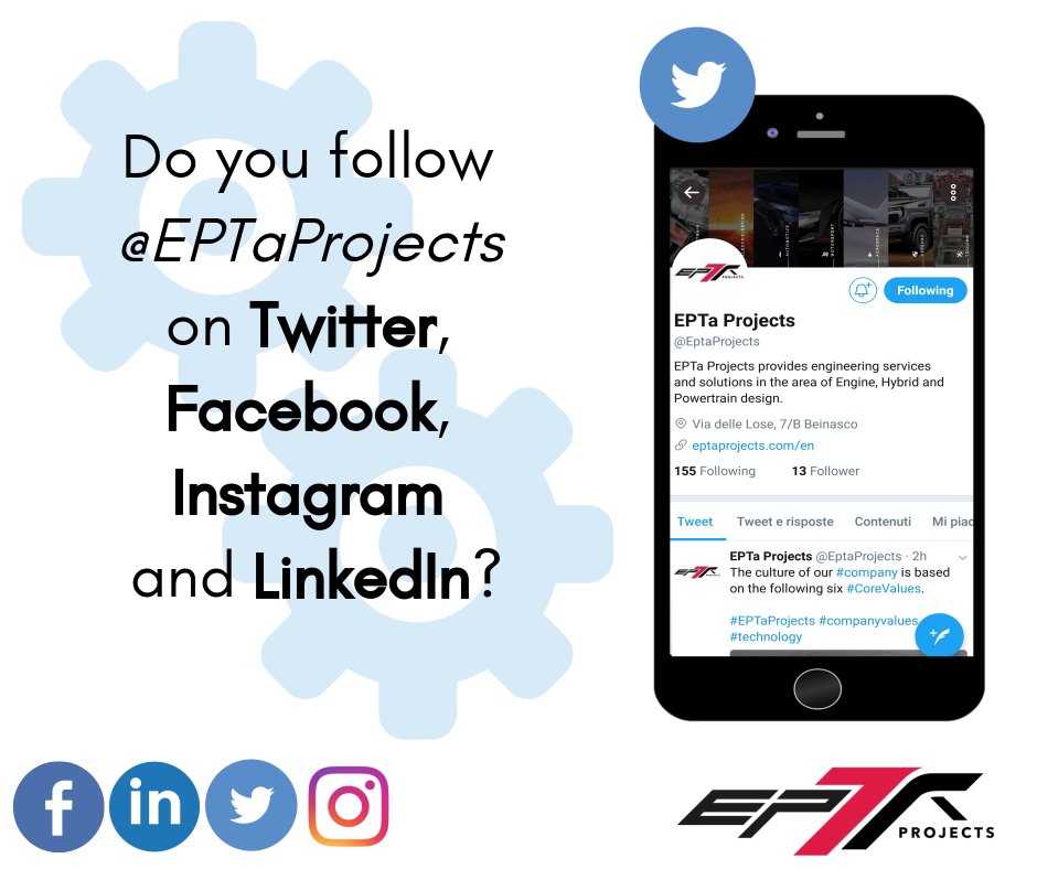 EptaProjects's tweet photo. Follow us on #SocialMedia to keep up-to-date with the latest company #news, #activities, and #developments.👉 https://t.co/484YyrZQHi 👈 https://t.co/BWQsJQlNcp