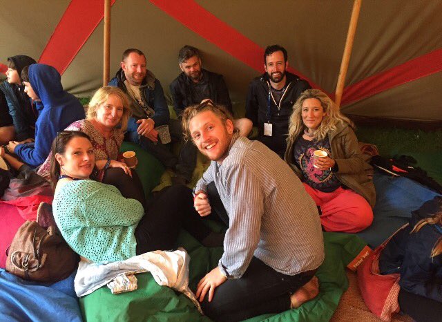 BettyGranville's tweet photo. Who knew a drizzly Monday morning could feel so euphoric. Thank you @GreenManFest you absolutely smashed it. See you next year. X https://t.co/tju3KMNKGe