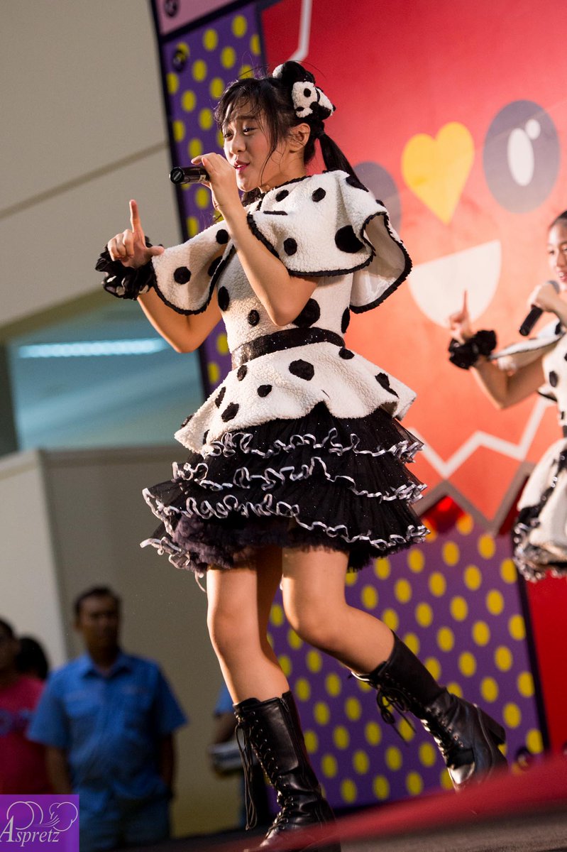 Celine <a href="/Celine_JKT48/">Telin</a> at PopCon Asia 2017 (5)