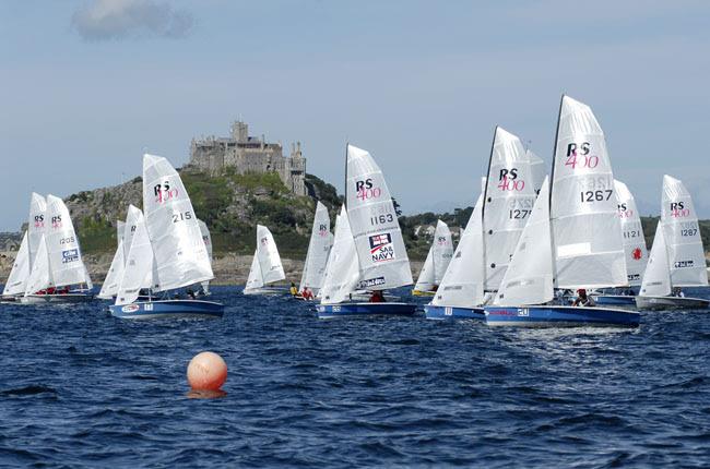 How to make it feel breezier on day 1 of @VolvoSailing <a href="/NobleMarineIns/">Noble Marine</a> RS400 Nationals yachtsandyachting.com/news/197957