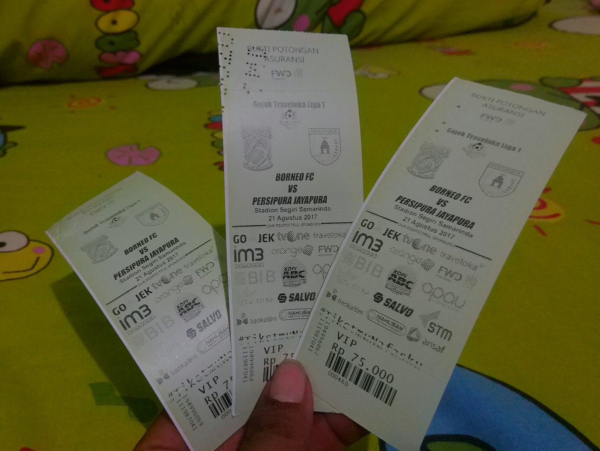 Tiket Muw Adalah nafas kuw...
#PesutEtamDay