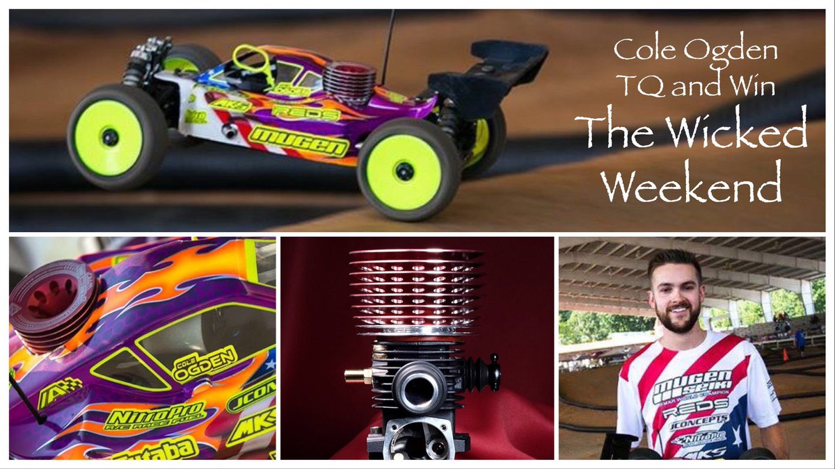 RedsRacingLive's tweet photo. Cole Ogden TQs and Wins at The Wicked Weekend! #ColeOgden ๐บ๐ธ #WR7Diamond #REDSRacing #GivesYouPower ๐๐ https://t.co/h781z41yMw