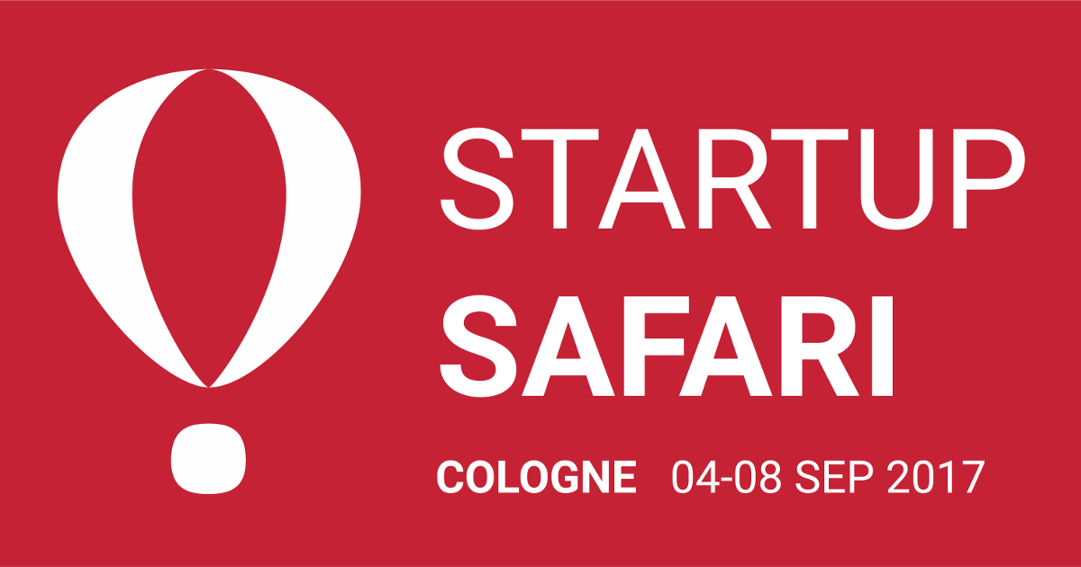 unidesq's tweet photo. Sichert euch euer Ticket für die Startup SAFARI - Meldet euch bei uns für einen Discount-Code #MadeWithLoveInCologne https://t.co/xloam5E8rH https://t.co/5KxSC3Jxmd