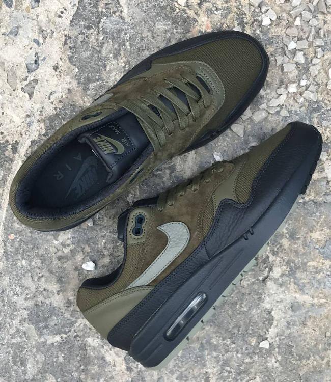 nike air max 1 premium dark stucco