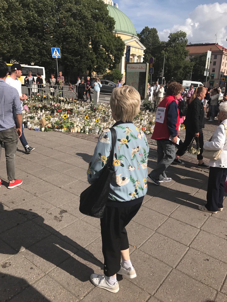 #Turku/Åbo, meeting employees-proud to see how they care for each other !