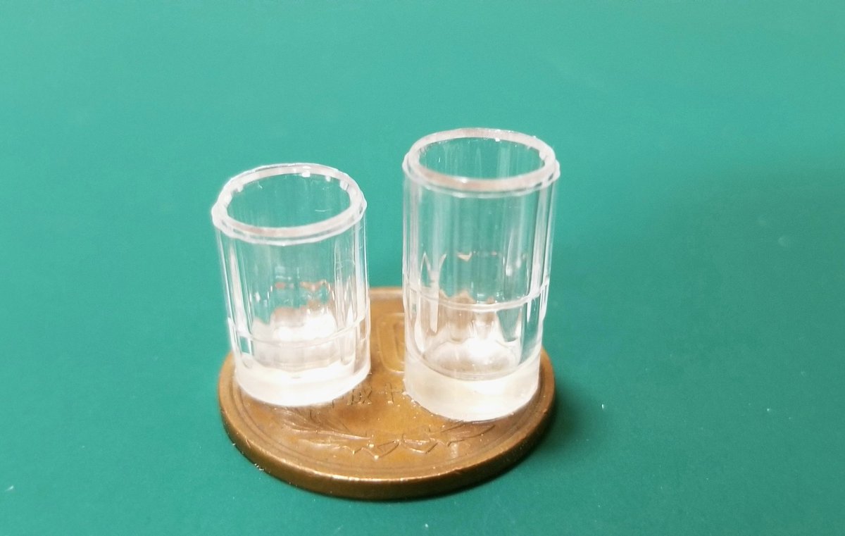 よもぎの幸せ お粘土bba 透明グラス コップ 完成 先ほどのシガレットフィルターとレジンでの作り方に続き 完成パーツ ミニチュアフードのグラス コップ の作り方は 今夜ブログにupします T Co Nk1xibvqvt シルバニアやオビツに よもぎの幸せ お粘土bba 透明グラス コップ 完成 先ほどのシガレットフィルターとレジンでの作り方に続き 完成パーツ ミニチュアフードのグラス コップ の作り方は 今夜ブログにupします T Co Nk1xibvqvt シルバニアやオビツに
