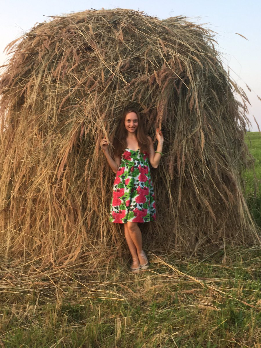 AnnaSeregin's tweet photo. My country trip. I like my village so much. https://t.co/Rum9VR4arU