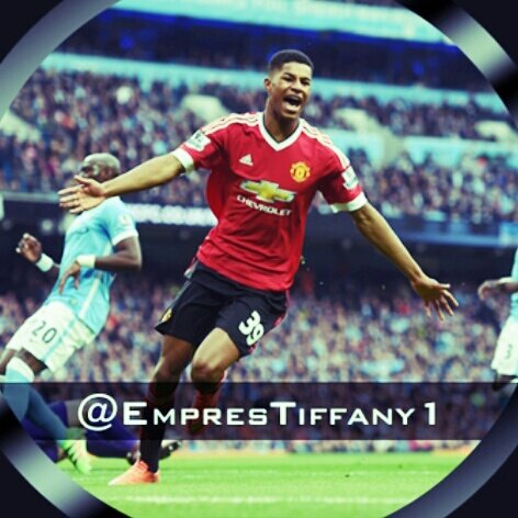 EmpresTiffany1's tweet photo. #NewProfilePic created by @trapester give him a follow and ask him if you want edits, profiles done he will do, and he's a gent too! #mufc https://t.co/XA3FHnNcHf