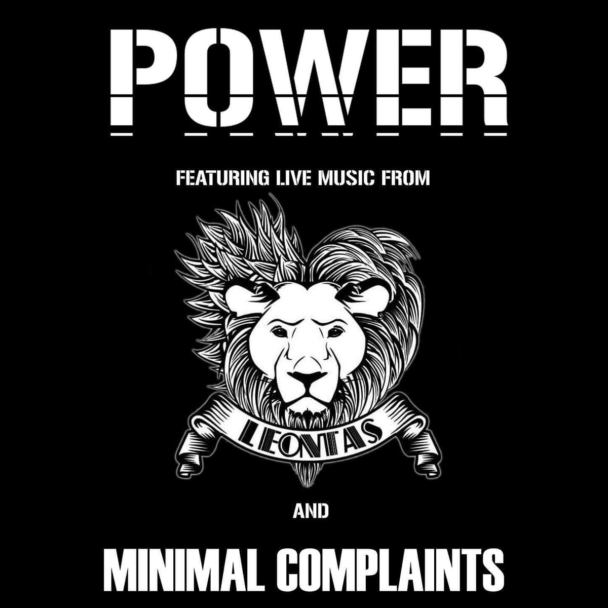 We're looking for a band or solo artist to play the opening slot at the next Power night. DM us to chat.