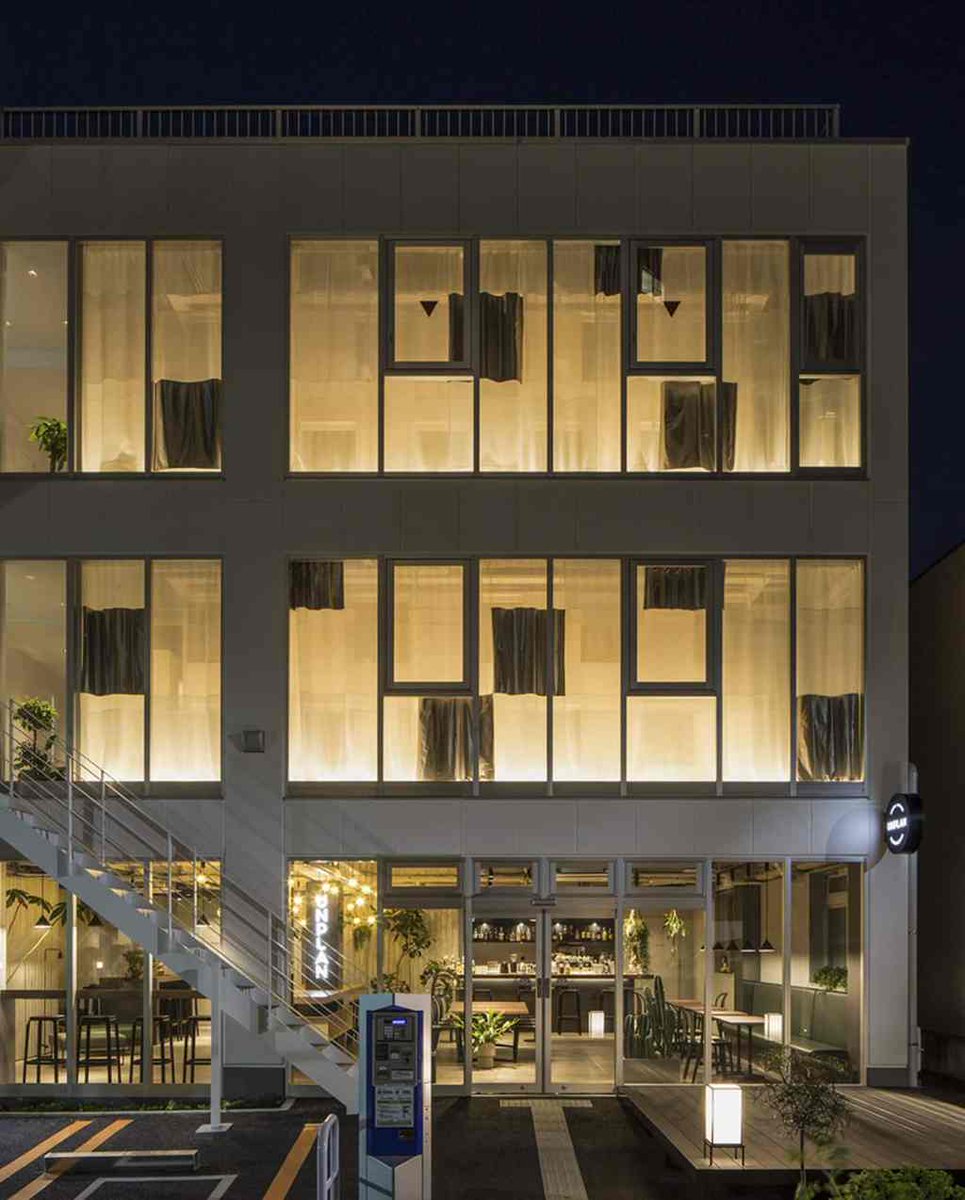 Designalmic's tweet image. UNPLAN Kagurazaka / Aida Atelier designalmic.com/unplan-kaguraz…