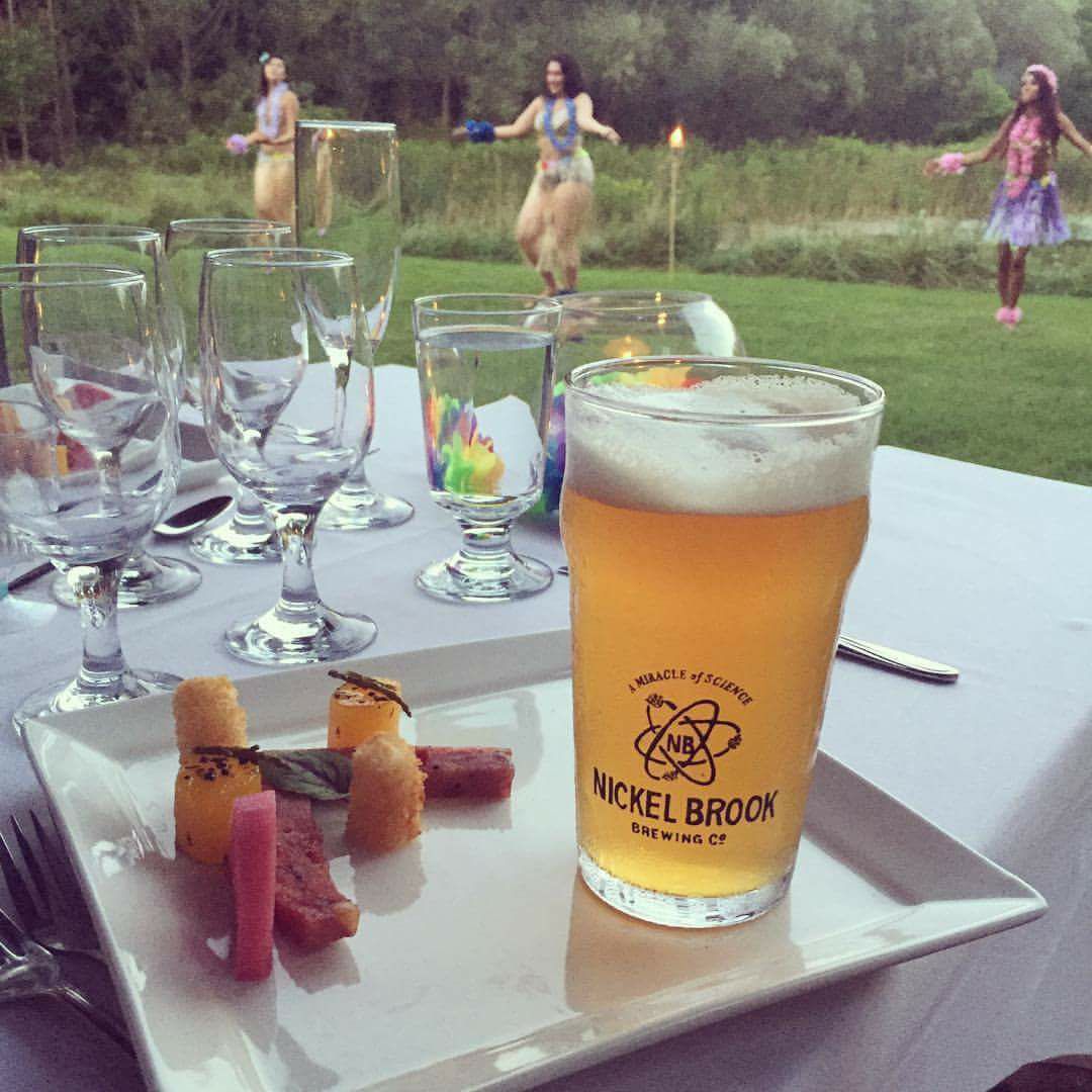 INCREDIBLE night at Pop Up: Luau! Four courses of Hawaiian magic by Salar Madadi of @pokehbar &amp; <a href="/MeatVentures/">MeatVentures</a> ! More pictures soon! #HamOnt