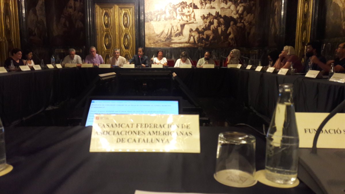 Reunió extraordinària conjunta de la Taula de Ciutadania i Immigració de Catalunya i del Consell Municipal d'Immigració de Barcelona