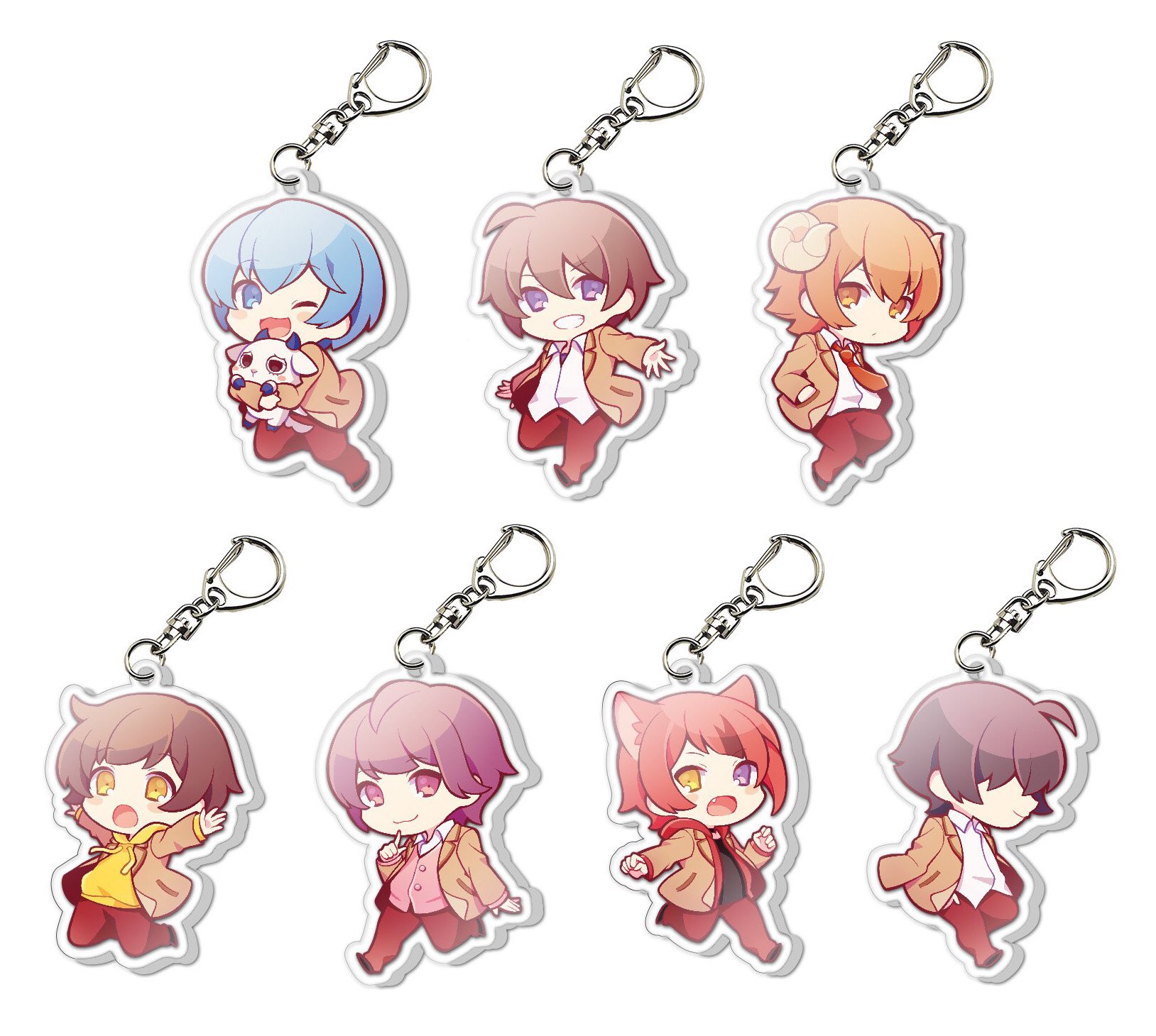 すずみしろ すとろべりーぷりんす様のライブ すとろべりーめもりー Vol 3 にて販売されるグッズのちびキャラのイラストを描かせていただきました よろしくお願いいたします すとぷり すとめも T Co Wzvxlopzwh Twitter