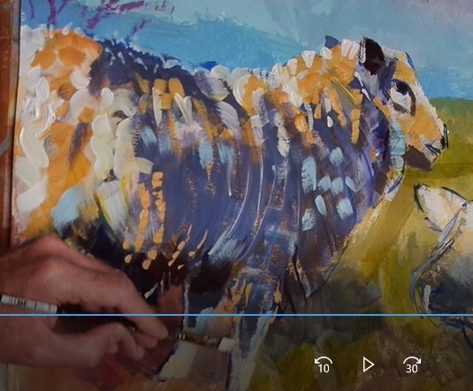 ArtbyMikeJory's tweet photo. New work Sheep painting video pt 11 https://t.co/AVyoS40GCE #howtopaintsheep #sheep #art #dartmoor #exeter @GoDartmoor @DartmoorDevon https://t.co/tNCZ87aeLd