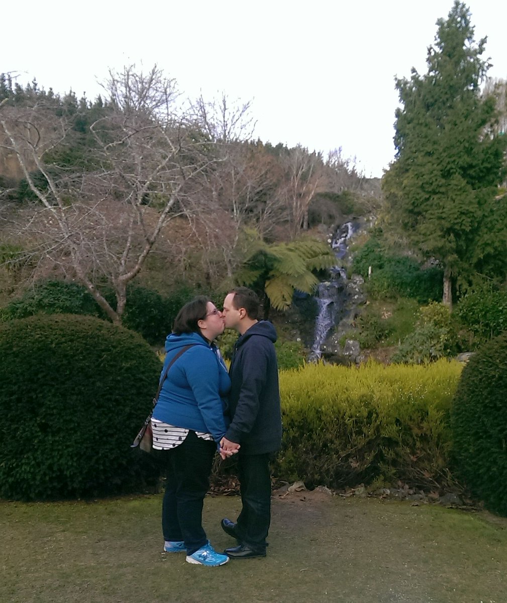 MrsCJCheckley's tweet photo. Practising at our #weddingvenue aren't we cute? Well #almosthubby is... Lol https://t.co/Hqo6jpZqKo