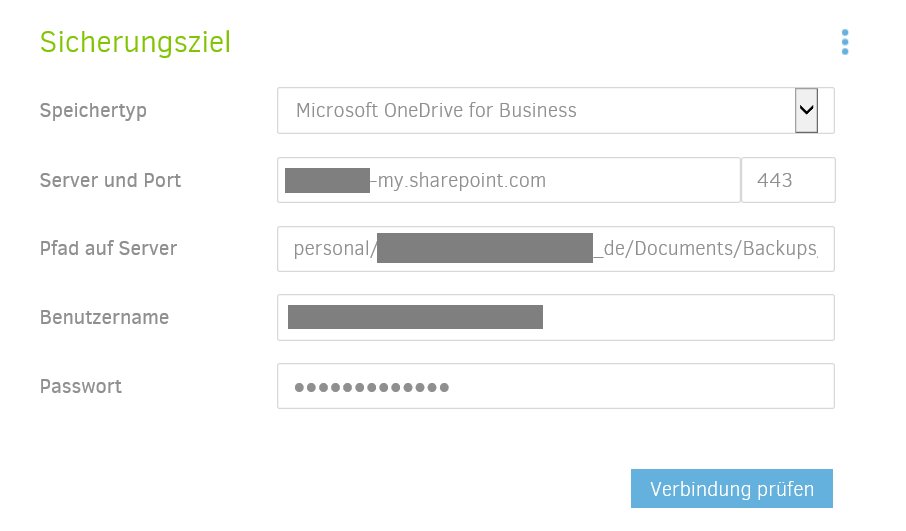 HaraldMuehlhoff's tweet image. Finally got #Duplicati 2.0 beta working with @onedrive for Business using UI. 2FA NOT supported so don&apos;t use primary account. #Backup