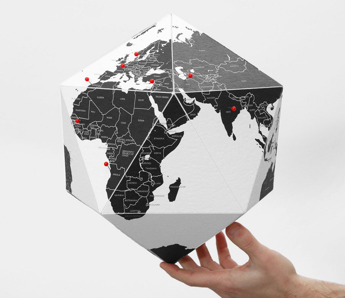 We've been away for a while. What's new? Oh yeah, this awesome stuff! #hereglobe #palomar #italiandesign