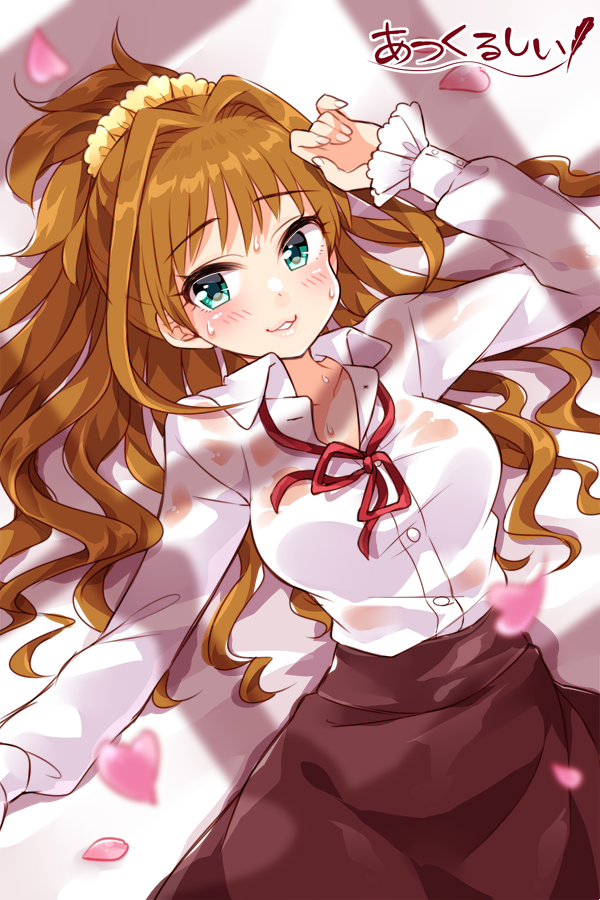 日野茜 「あつくるしい 」|虎んとのイラスト