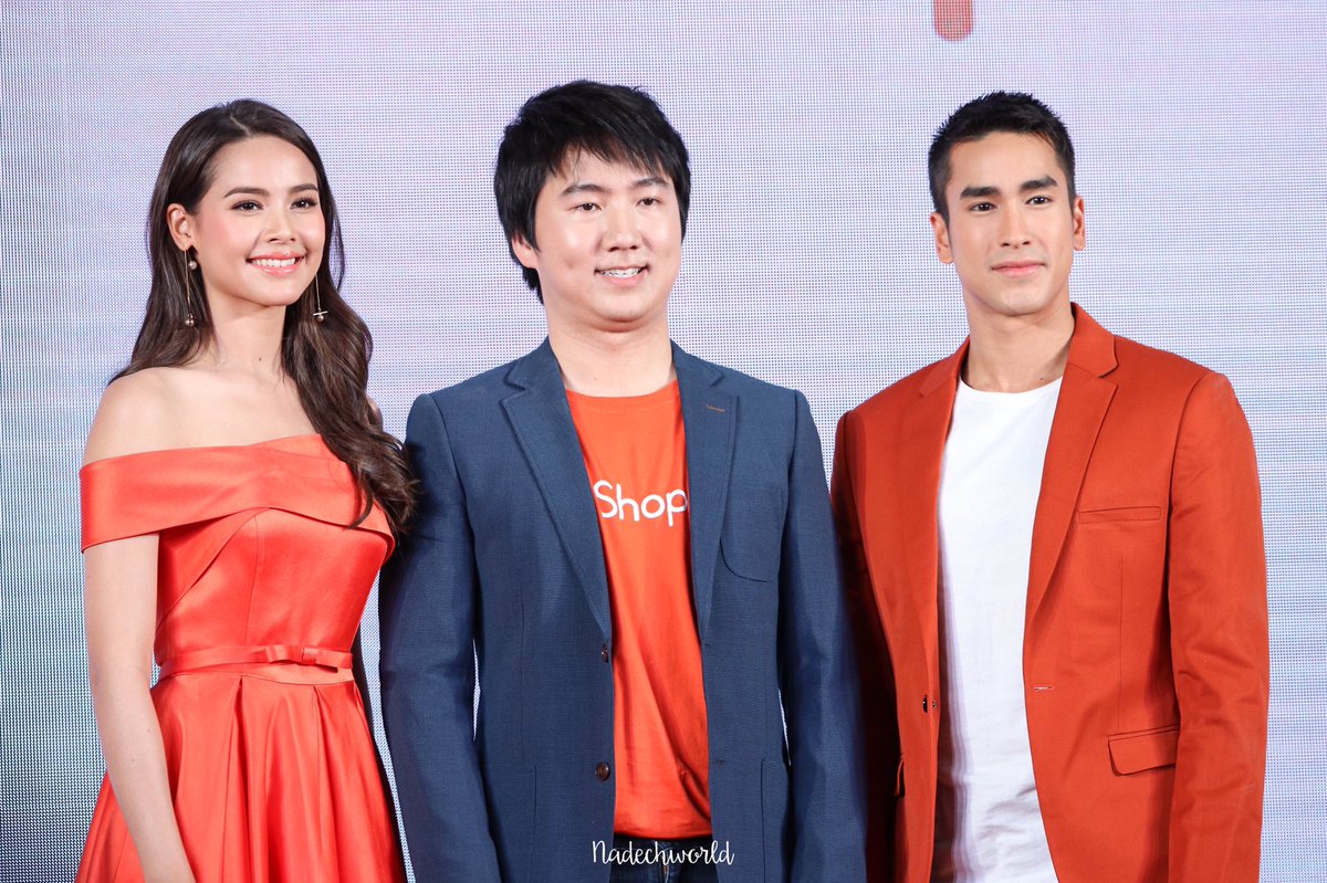 ณเดชน์ ญาญ่า งานแถลงข่าวเปิดตัว Brand Ambassador "Shopee" วันนี้ค่ะ
#shopeeth99