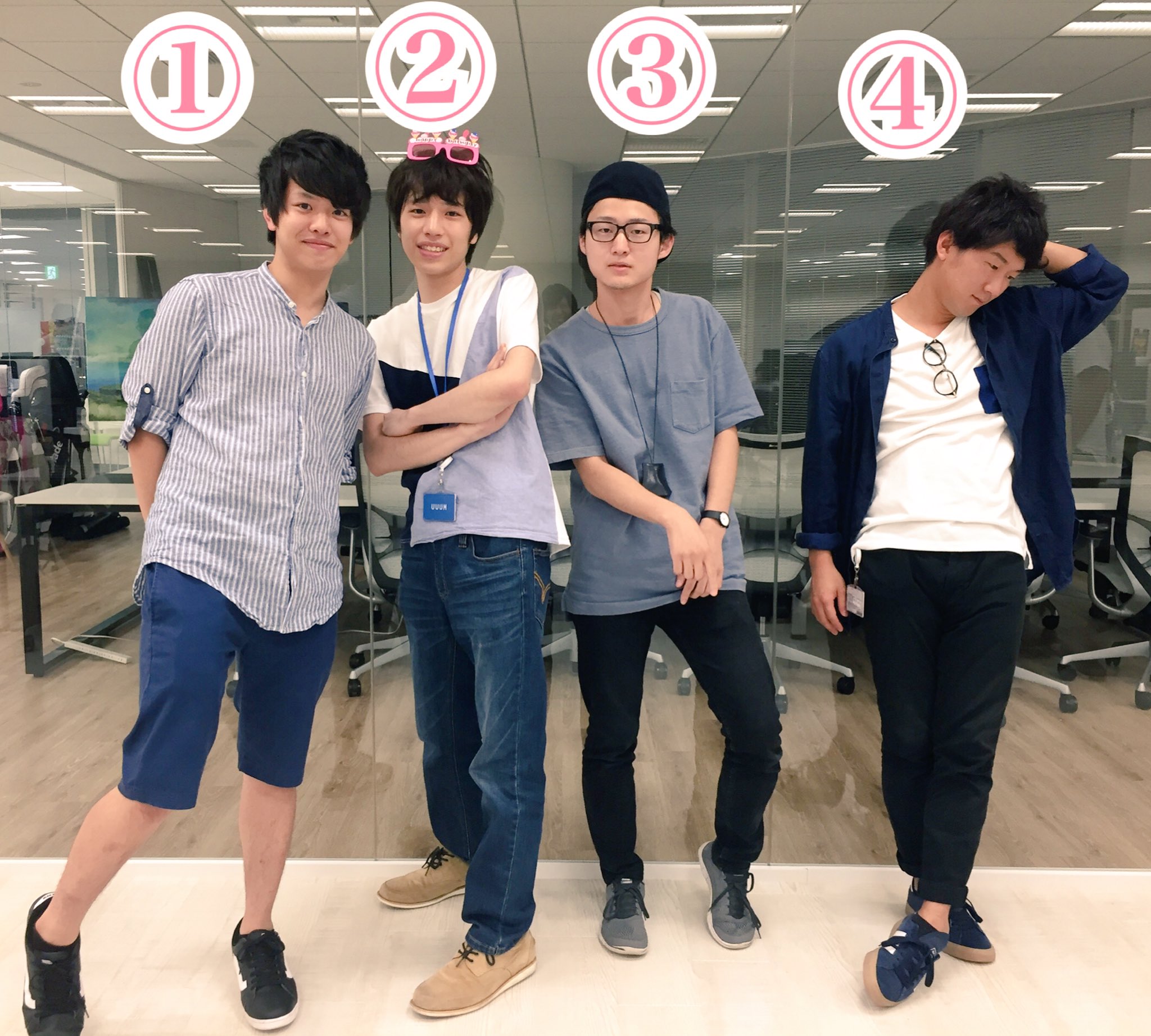 تويتر えっちゃんねる ボンボンtv على تويتر 突然ですが 仲良し4人組のイケメンランキング投票がはじまりました かっこいいのは誰 T Co Lwgbxsswmi