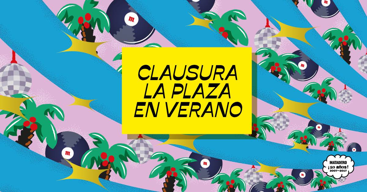 #LaPlazaenVerano clausura este sábado con <a href="/NathyPeluso/">Nathy Peluso</a> @julianmayorga y el ya mítico #MataderoDanceClash <a href="/grupalcrew/">GrupalCrewCollective</a> bit.ly/2tocNSR