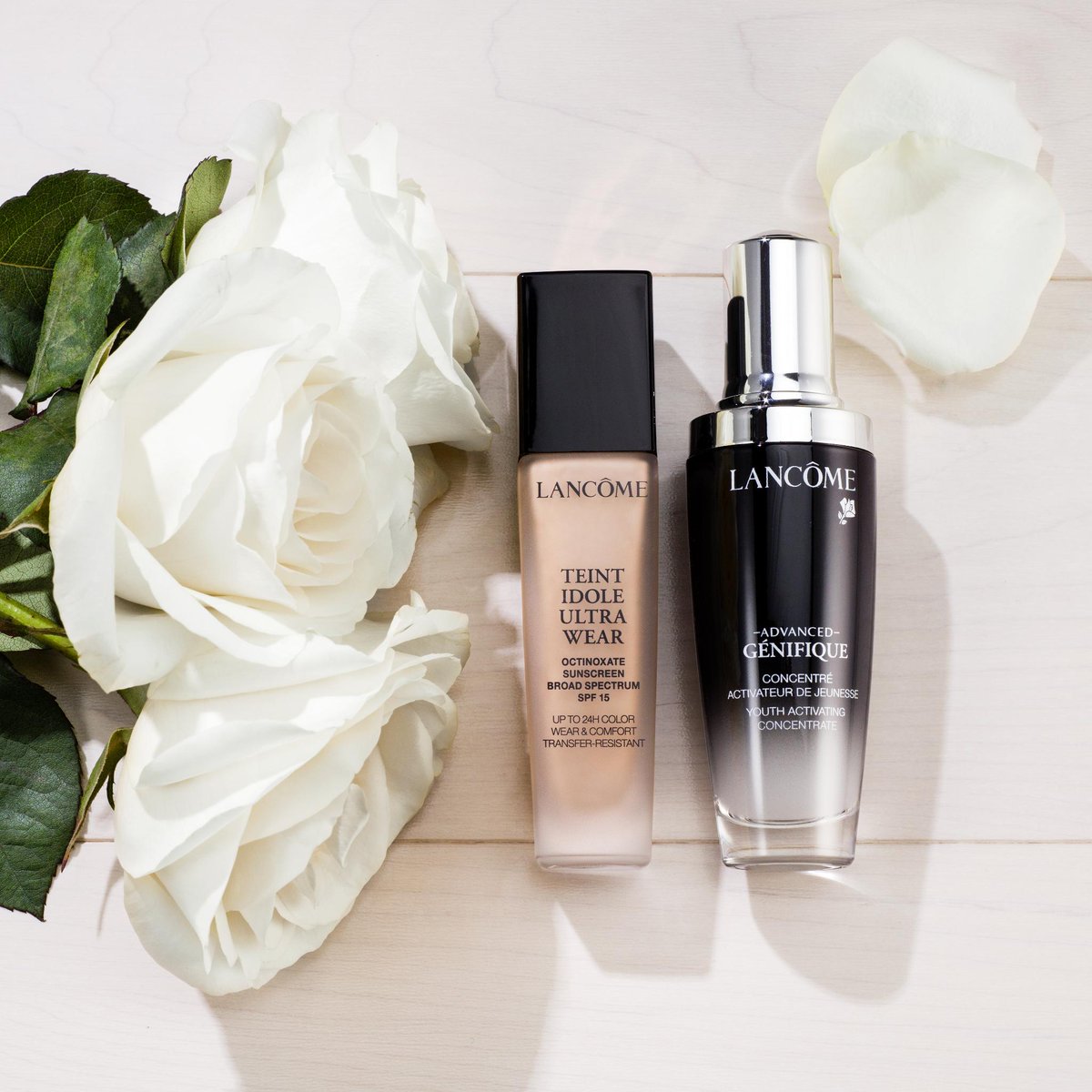 LancomeUSA's tweet photo. Genefique Serum is the first step to any makeup routine to ensure glowing and radiant skin! https://t.co/phSfwU33EI