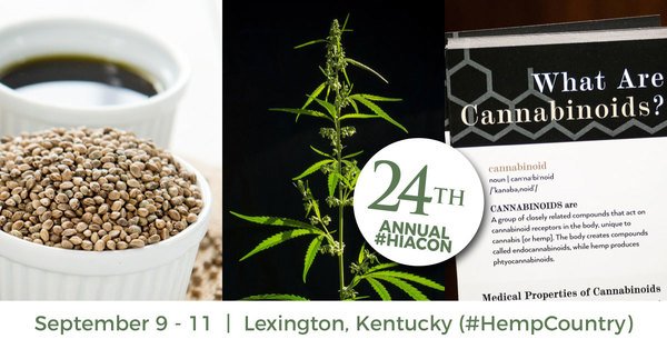 Hemp for People, Planet &amp; Profit.  Join the hemp industries for hemp farm tour, 40+ speakers and exhibition. #HIACON thndr.me/6rMdd1