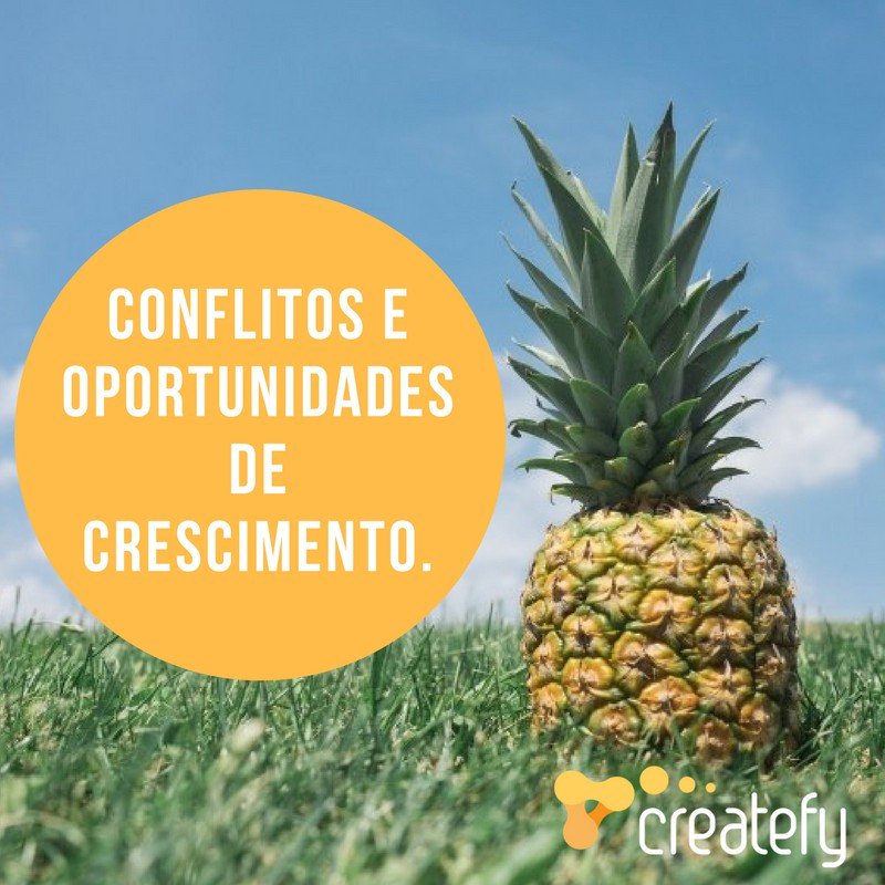 Createfy1's tweet photo. 🗯️🗯️  Times de trabalho podem ter conflitos em diversos momentos. Ess... https://t.co/zG2LzuaPRE https://t.co/W5m81pHTgS