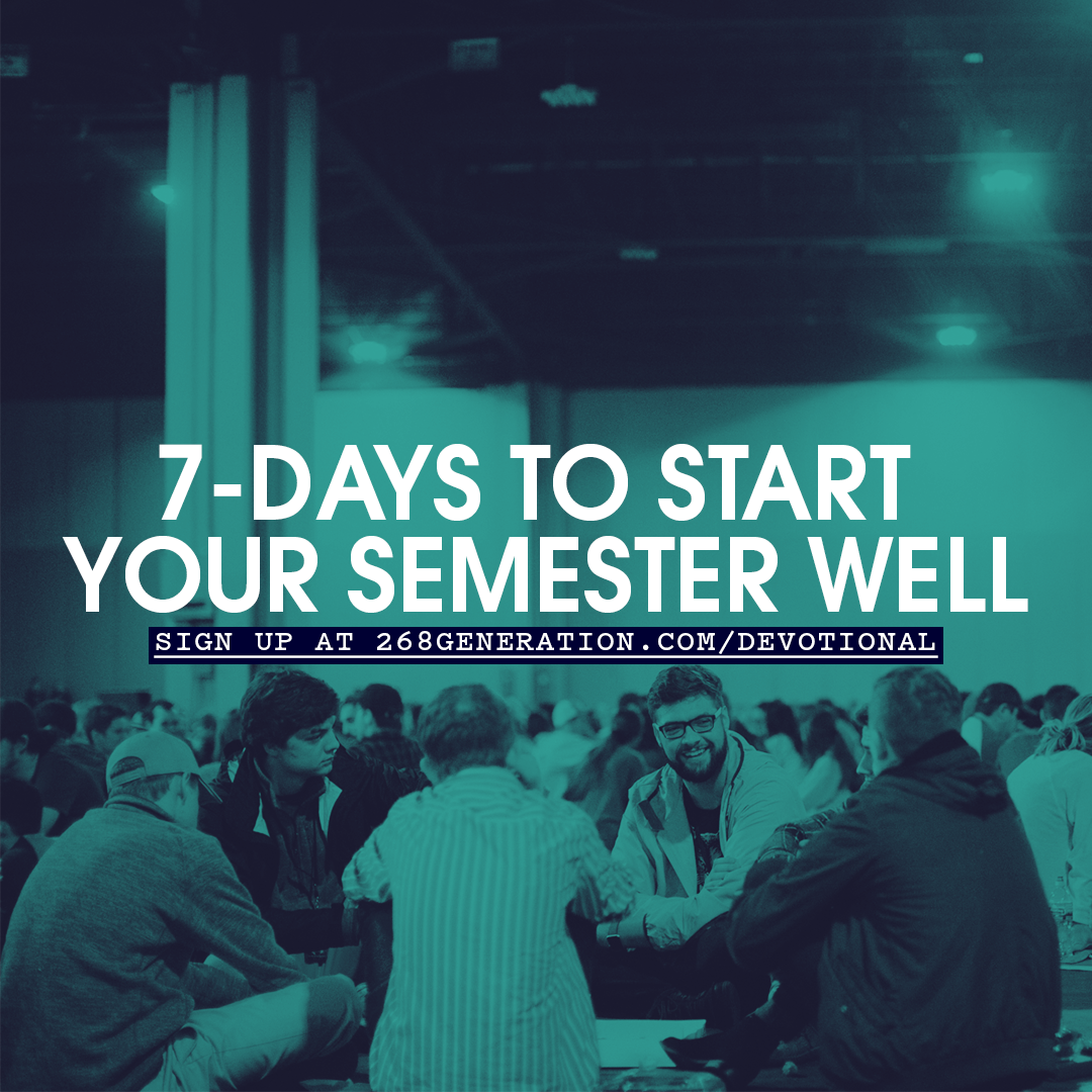 passion268's tweet photo. The invitation is still open to join us on a 7-day devotional journey to align your heart to the Scriptures as you begin this new semester! https://t.co/Jv7G3oQxqb