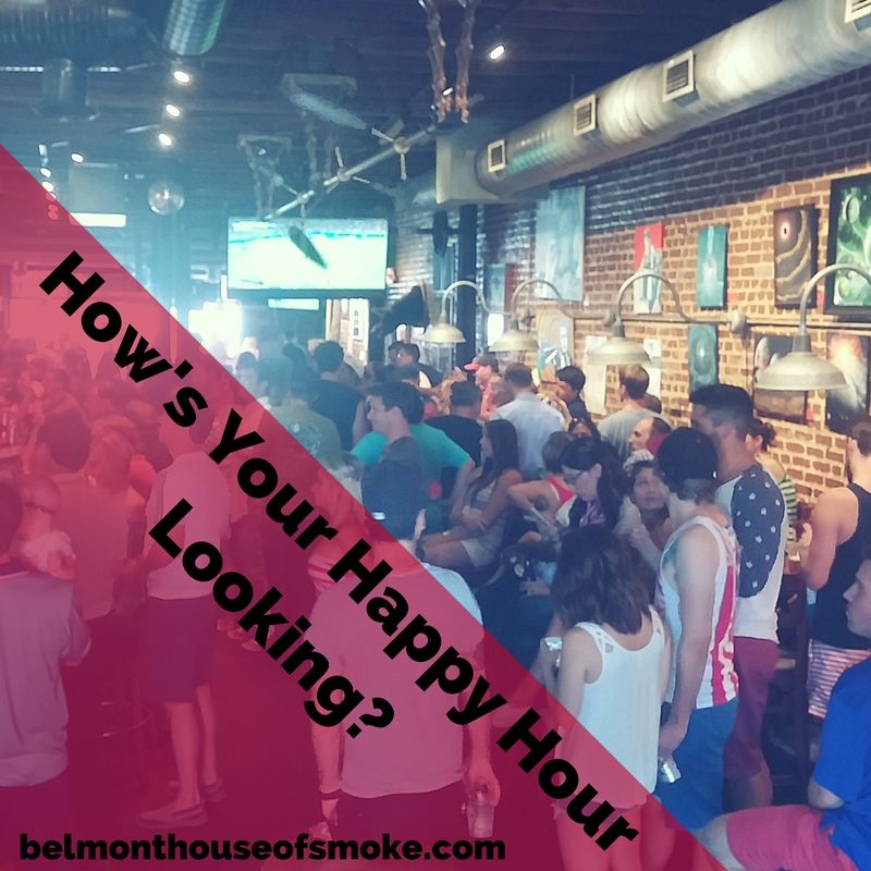 HouseofSmoke's tweet photo. It's like #whereswaldo with our #happyhour. Come out for #goodfood, #gooddrink and #goodfun! https://t.co/rNLvvNbX28