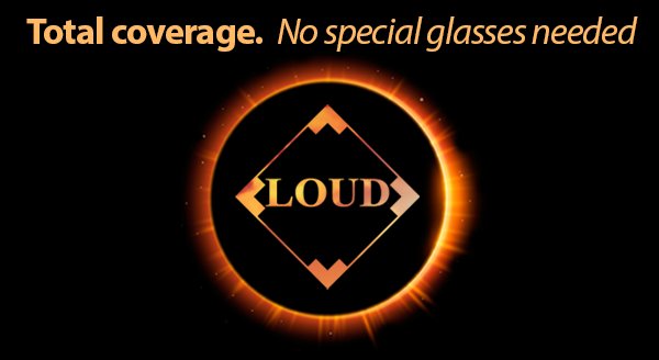 loudsecurity's tweet image. Totally covered...anytime of day. :)  678-GET-LOUD  #eclipse #totalcover #AreYouReady #getloud