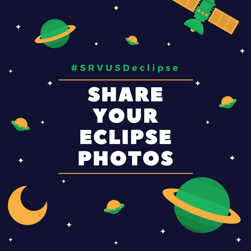 SRVUSD1's tweet photo. Good morning! Share your photos from the eclipse today using #SRVUSDeclipse🌕🌗🌑 https://t.co/m84WlDvZhj