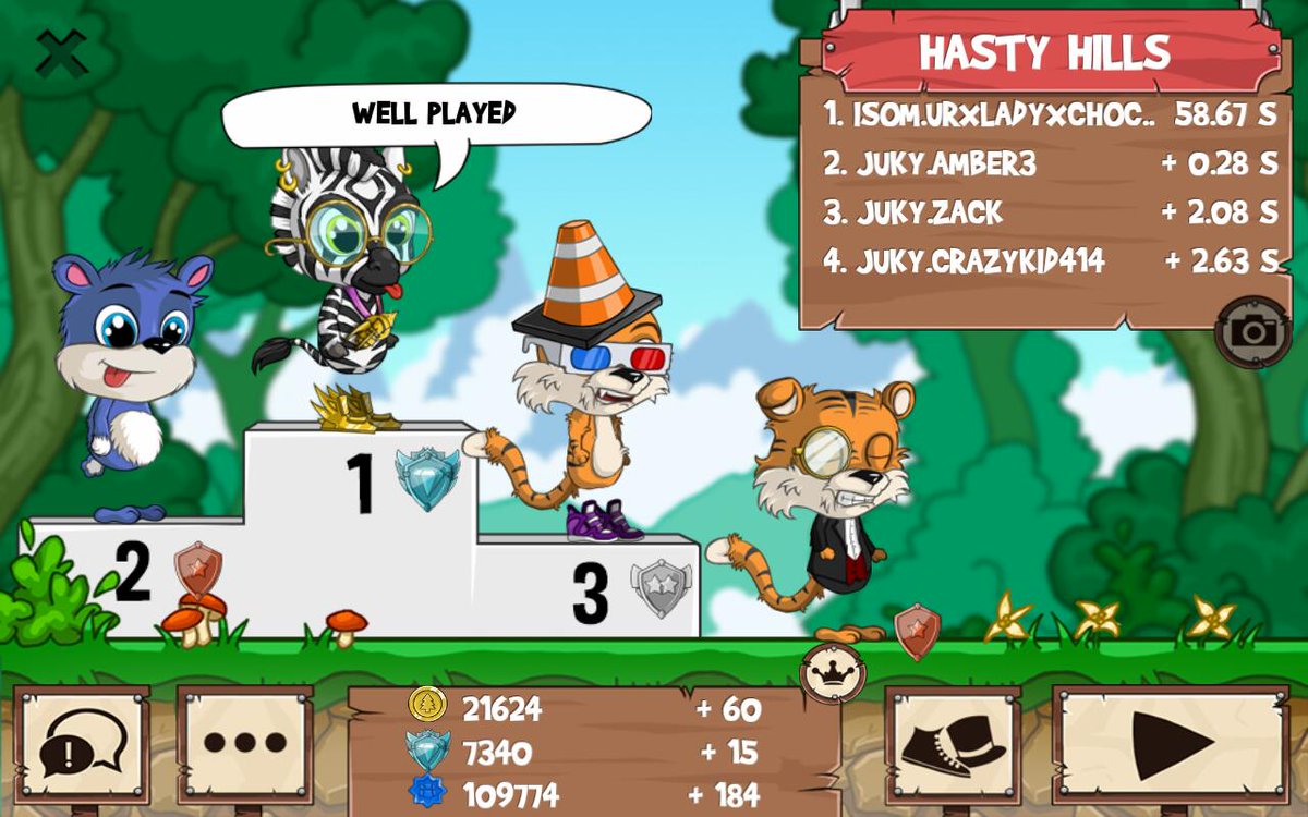 ChocoDeathKiss's tweet photo. Get on my level, son! #funrun2 #Amber3 #zack #CrAzYKiD414
6 lightening strike having ...😂😂😂😂 https://t.co/qJUtXLHv8Q