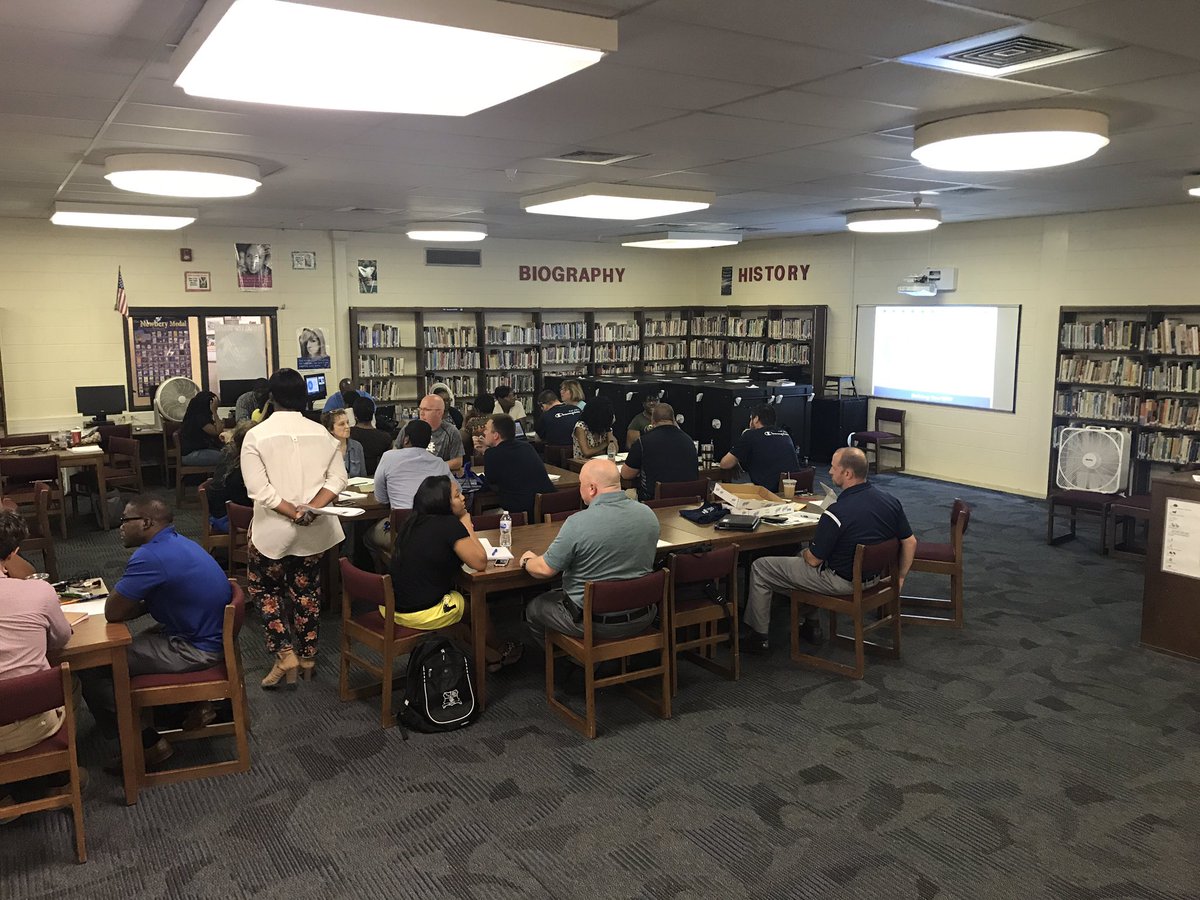 NEMSRams's tweet image. Staff is discussing their &quot;WHY&quot; and sharing their experiences about why they do what they do. #transformationalteaching&amp;amp;learning