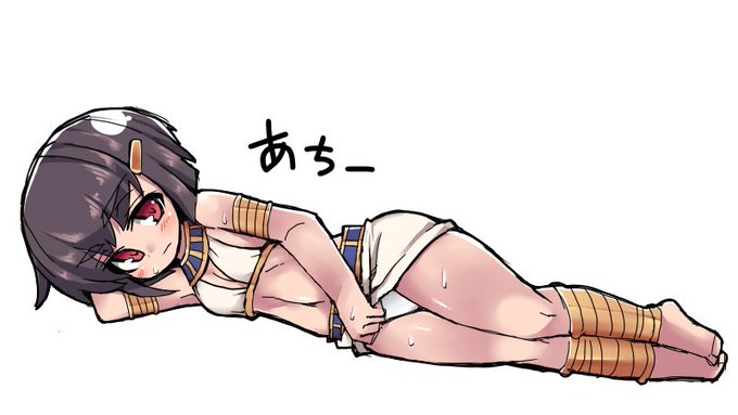 やる気のないアサル #アイギスお絵かき 